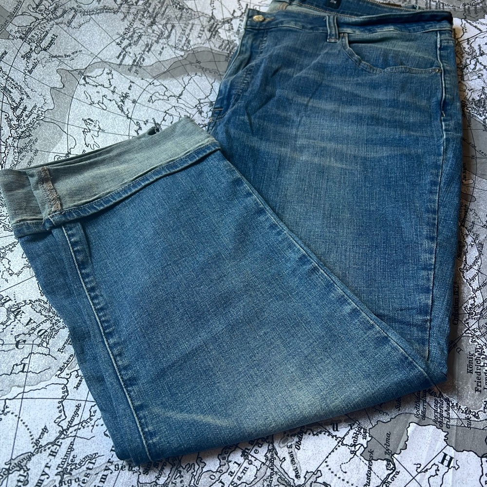 Lucky Brand Blue Straight Leg Jeans
